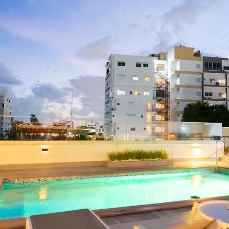 Hotel Stay Here Suites Santo Domingo Kültér fotó