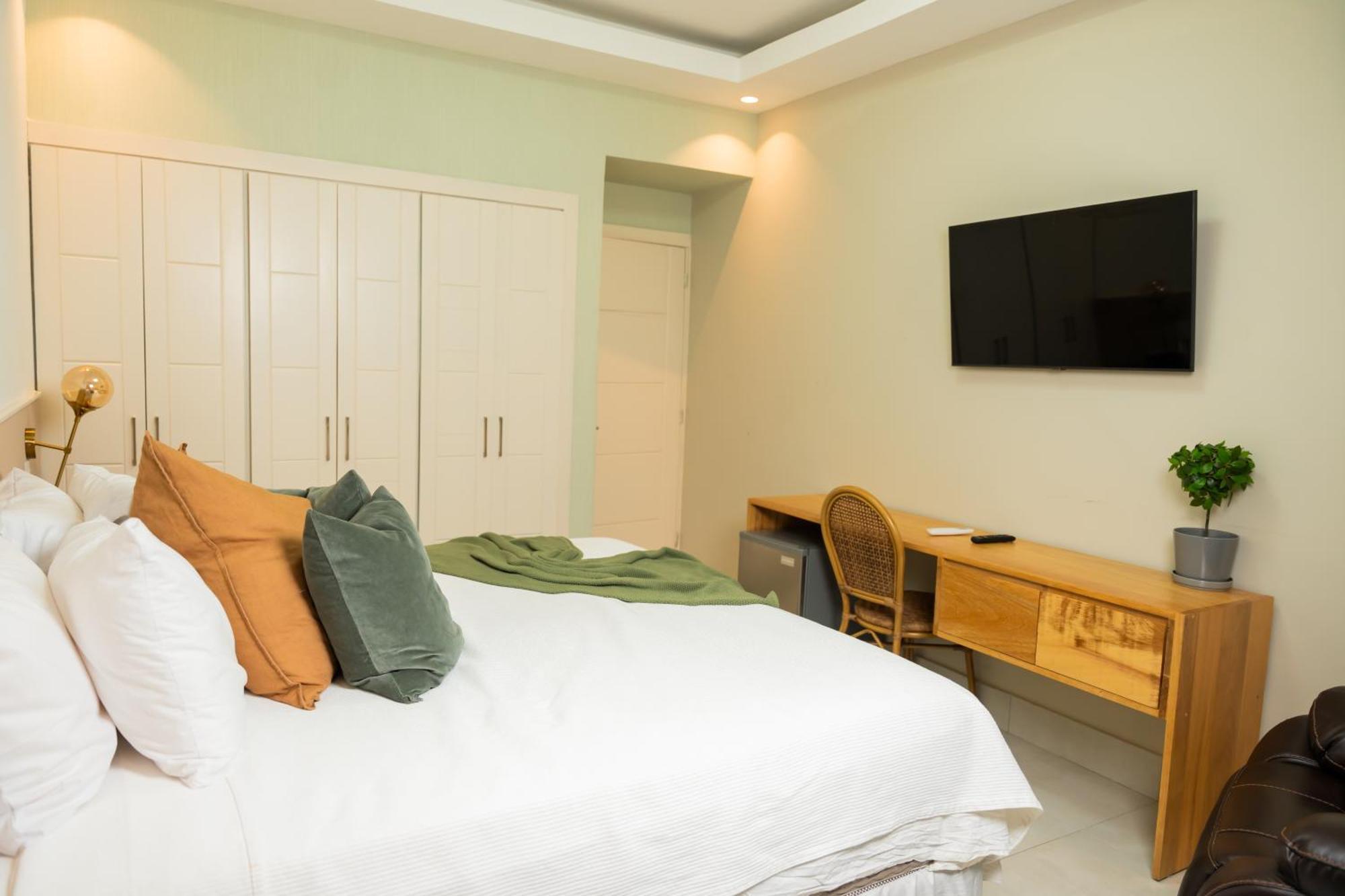 Hotel Stay Here Suites Santo Domingo Kültér fotó