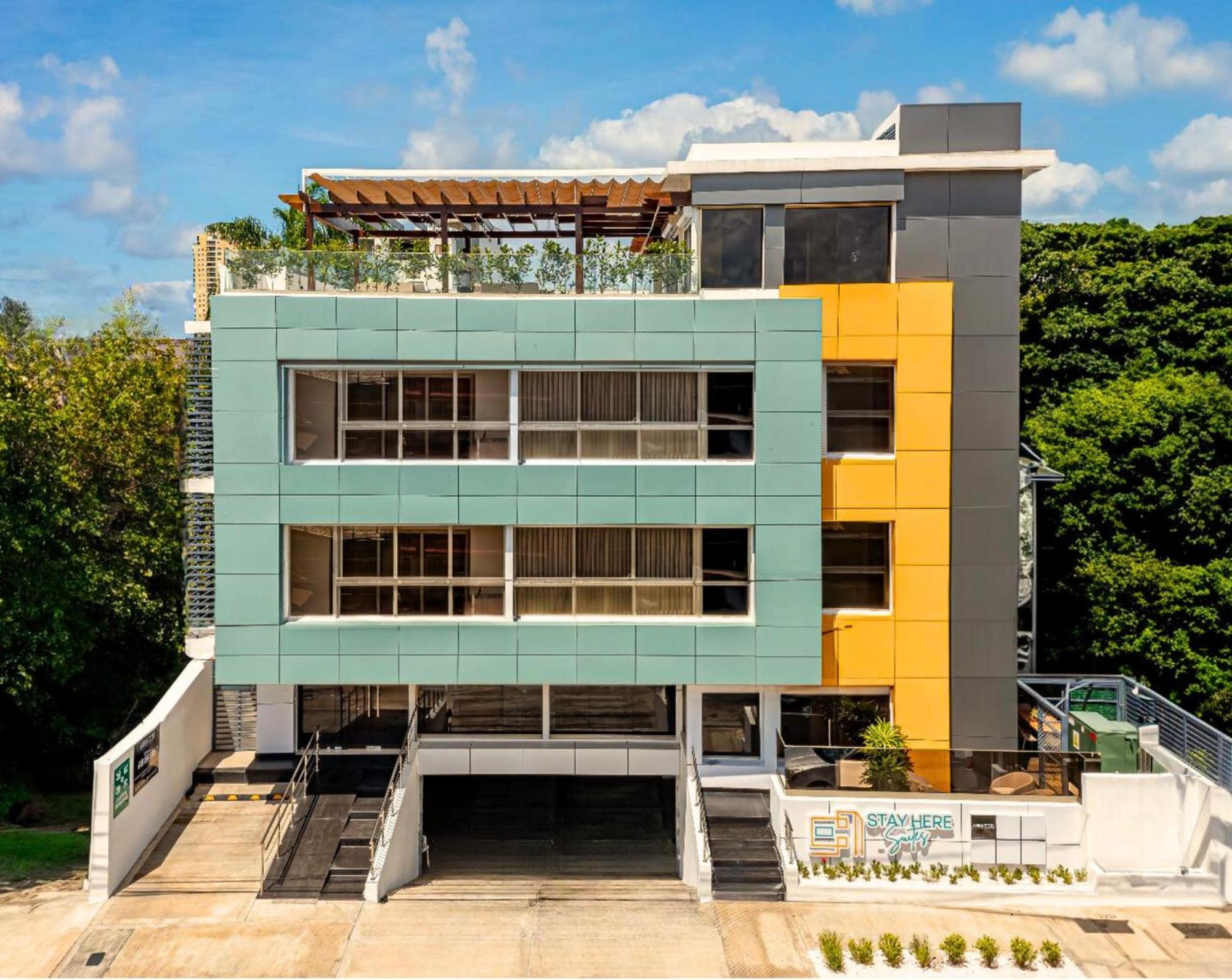 Hotel Stay Here Suites Santo Domingo Kültér fotó
