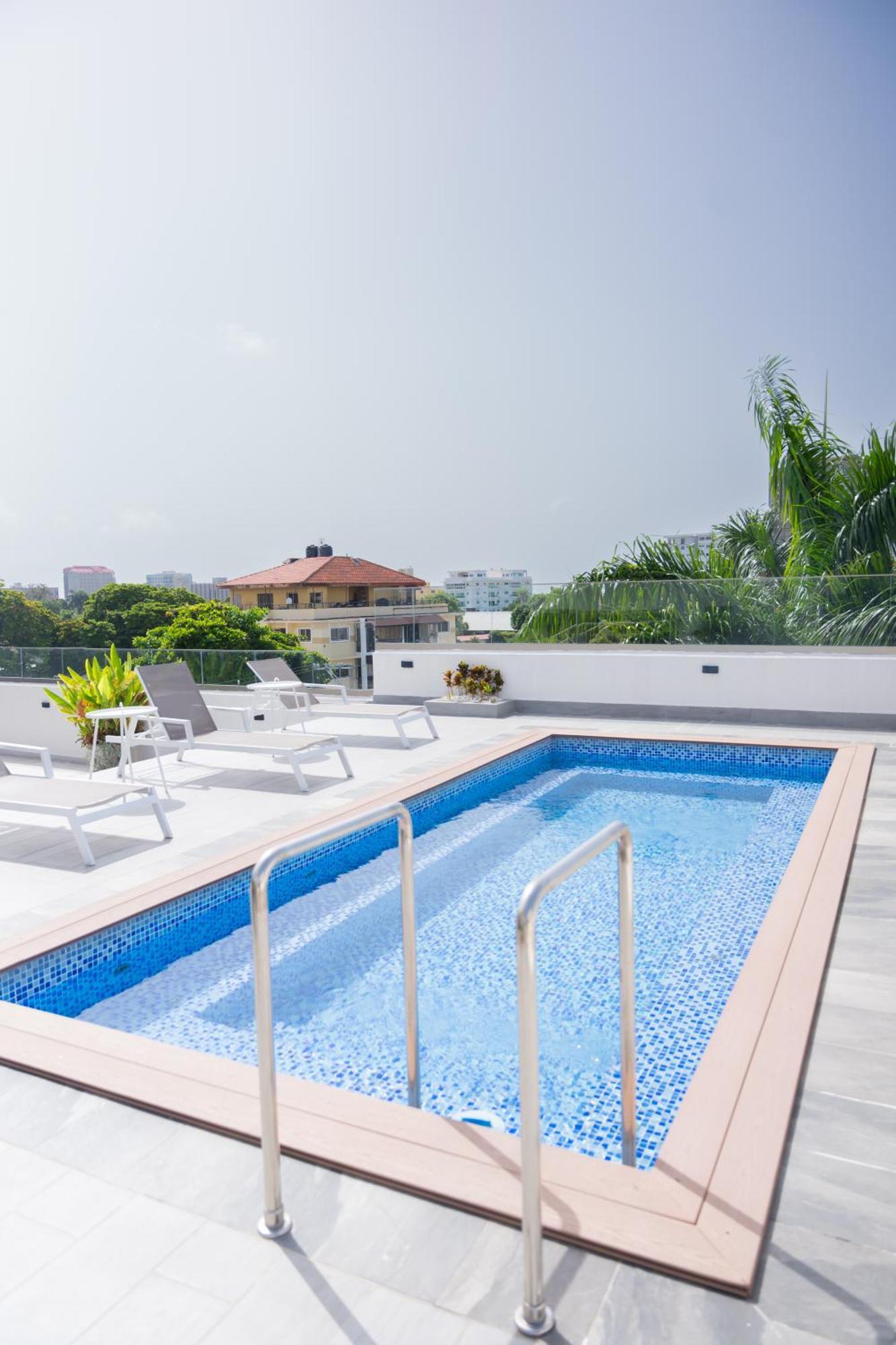 Hotel Stay Here Suites Santo Domingo Kültér fotó